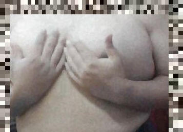 tetas-grandes, pezones, amateur, latino, tetas, fetichista