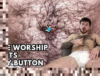 Made worship giants belly button