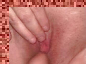 muca, žena, amaterski, analno, milf, velike-lepe-ženske, debelolične, fingering, dvojno, pov