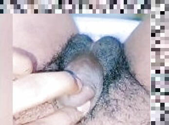 klitoris, derleme, iki-cinsiyetli, ufacık, yarak