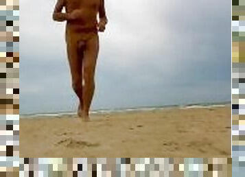 UltimateSlut Christophe NUDE BEACH PART 19 SLOWMOTION NUDE