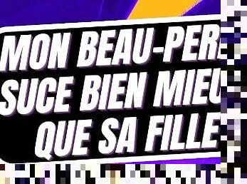 Désolé BB, mais ton père a une gorge plus profonde que la tienne / Audio porno français