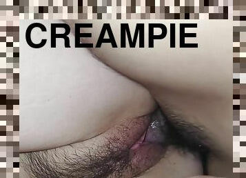 Being Naughty When Parents Away. Keep Going After Creampie Until Filling Her Hole