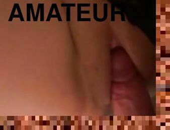 Amateur Sex couple quiet sex leading creampie