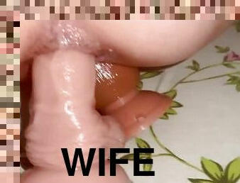 Wife masturbation