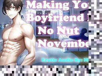 Making Your Boyfriend Lose NNN [ASMR] [AUDIO]