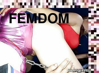 Femdom Pussy Worship: Juicy Orgasms - Brat Perversions