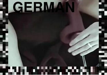 Control my German wife with a new BBC in the fuck machine until orgasm