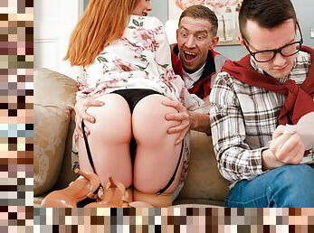 In Her Mail Slot Video With Danny D, Ella Hughes - Brazzers