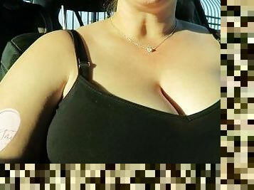 tetas-grandes, swinger, amateur, babes, madurita-caliente, pareja, coche, pechugona, morena, realidad