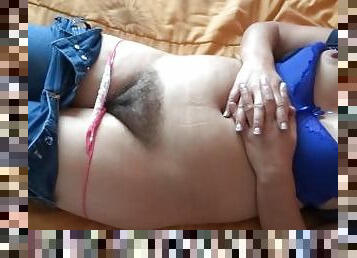 Great compilation, I love showing off my hairy pussy so they can masturbate in front of me