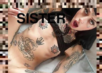 Goth Step Sister Sex Ritual Household Fantasy Scott Stark