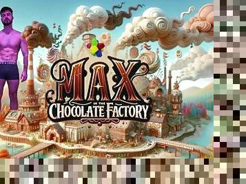 Max in the chocolate factory - giant growth