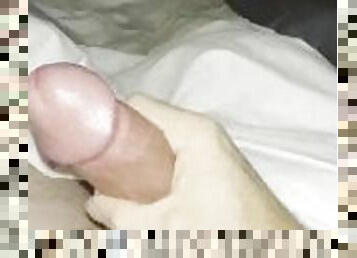 masturbation, amatör, mogen, gigantisk-kuk, brittisk, ensam, hotell, kuk