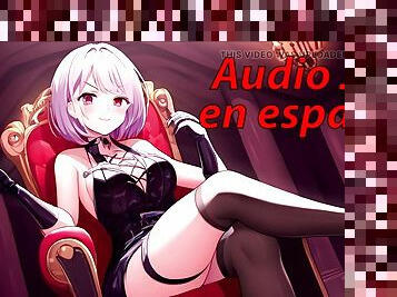 Spanish audio hentai JOI. Your new lover humiliates you