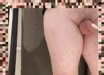 poilue, public, amateur, cam, voyeur, britannique, solo, exhibitionniste, bite, clignotant