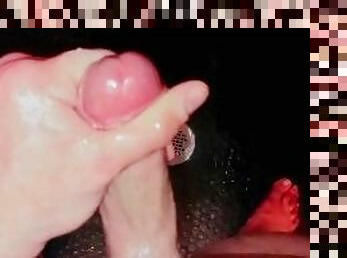 mandi, besar-huge, mastubasi, amatir, cumshot-keluarnya-sperma, penis-besar, remaja, handjob-seks-dengan-tangan-wanita-pada-penis-laki-laki, sudut-pandang, berambut-pirang