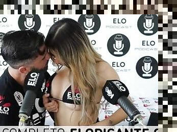 ELO PODCAST LE CHUPA LAS TETAS A VEVE VALENCIA