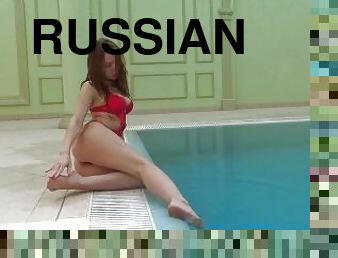 gros-nichons, public, chatte-pussy, russe, babes, ados, pornstar, piscine, serrée, parfait