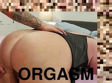 röv, orgasm, brudar, milf, mamma, creampie, kåt, knullande, puma