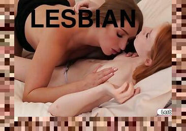 Big T, Madi Collins And Skylar Snow In Redhead Lesbian Facesitting New Stepmom
