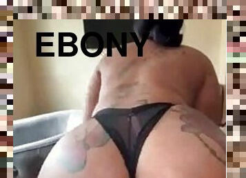 Ebony MILF with huge booty rides a BBC. Found her on hookmet.com.