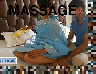 Desi Sexy Malkin Wants A Hot Massage