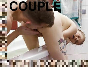 Relax In The Bath Ends For Couple With Sex Full Of Fisting 11 Min With Full Fisting