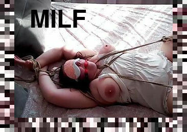 pantat, payudara-besar, jenis-pornografi-milf, bdsm-seks-kasar-dan-agresif, gemuk, menyumbat, bondage-seks-dengan-mengikat-tubuh, berambut-cokelat