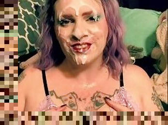 Princess gets a messy facial