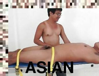Asian Boy Jesse Tied and Tickled