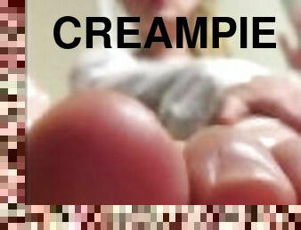 WORSHIP MY FEET AND CLEAN THIS CREAMPIE CUCKIE TEASER