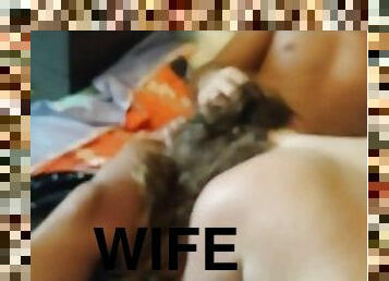 kantutin-na-parang-aso, asawa-wife, tsupa, gawa-sa-bahay, bbw, mataba, tatluhan, doble, pokpok-slut, asawang-lalaki