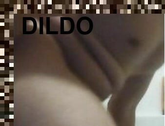 Dildo in ass