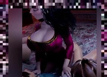 Dezmall - Milf Gothel Ride