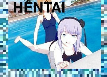 ?SAYA ENDOU??SHORT FUTANARI ONLY POOL DOGGYSTYLE??HOTARU SHIDARE??DAGASHI KASHI?