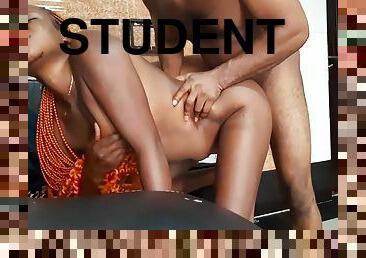 Student Paid Lecturer With Sex ( Ladygold & Krissyjoh )