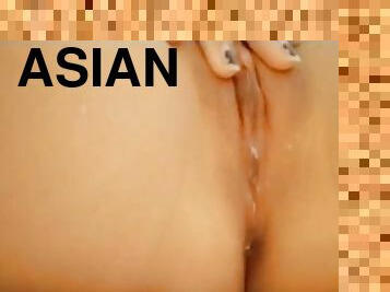 asiatisk, onani, pussy, amatør, babes, tenåring, petite, alene, filipinsk, våt