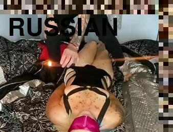 russisk, amatør, milf, bdsm, blond, fetisj, bind-for-øynene, lær, små-pupper