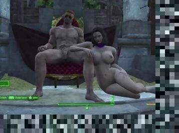Nuka Ride Part 2 Fallout 4 AAF Mod Animated Sex 3D Porn Studeo Audition Video Game Story