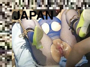 orgazm, cipka, amatorskie, anal, japońskie, dziurka-analna, soczyste