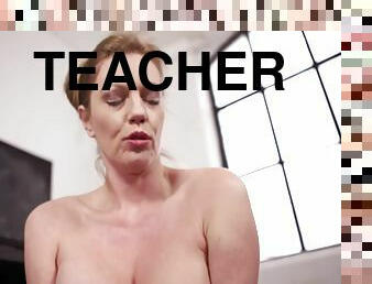 College Teacher Sucks And Fucks With Star Student Gets A Massive Cum Load