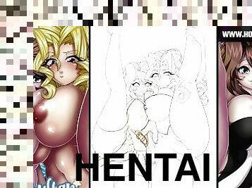 cul, gros-nichons, hentai, petits-seins