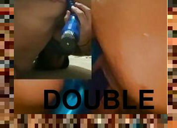 A little more from my double penetrating toy