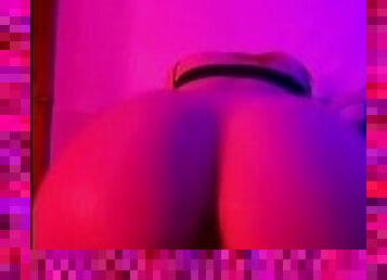 fit girl with big ass riding my dick and screaming loudly in neon lights