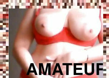 tetas-grandes, ruso, amateur, con-los-dedos, webcam, a-solas