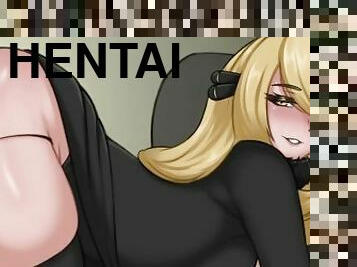 You Still Owe Cynthia Something... Hentai Anal JOI