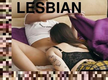 lezbijka, najstnice, hardcore, fingering, punca, kolidž, perilo, rit-butt, realnost, šeškanje