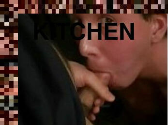 SUCKING COCK IN THE KITCHEN - ONLYFANS: THEGRANDEE