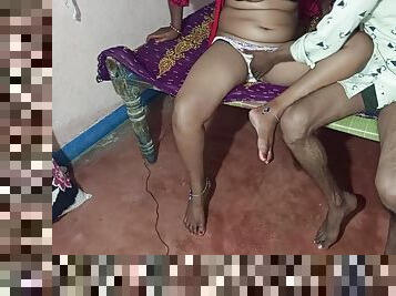 First Ever Devar Fucking Bhabhi In Night When Brother On Night Duty Clear Hindi Voice